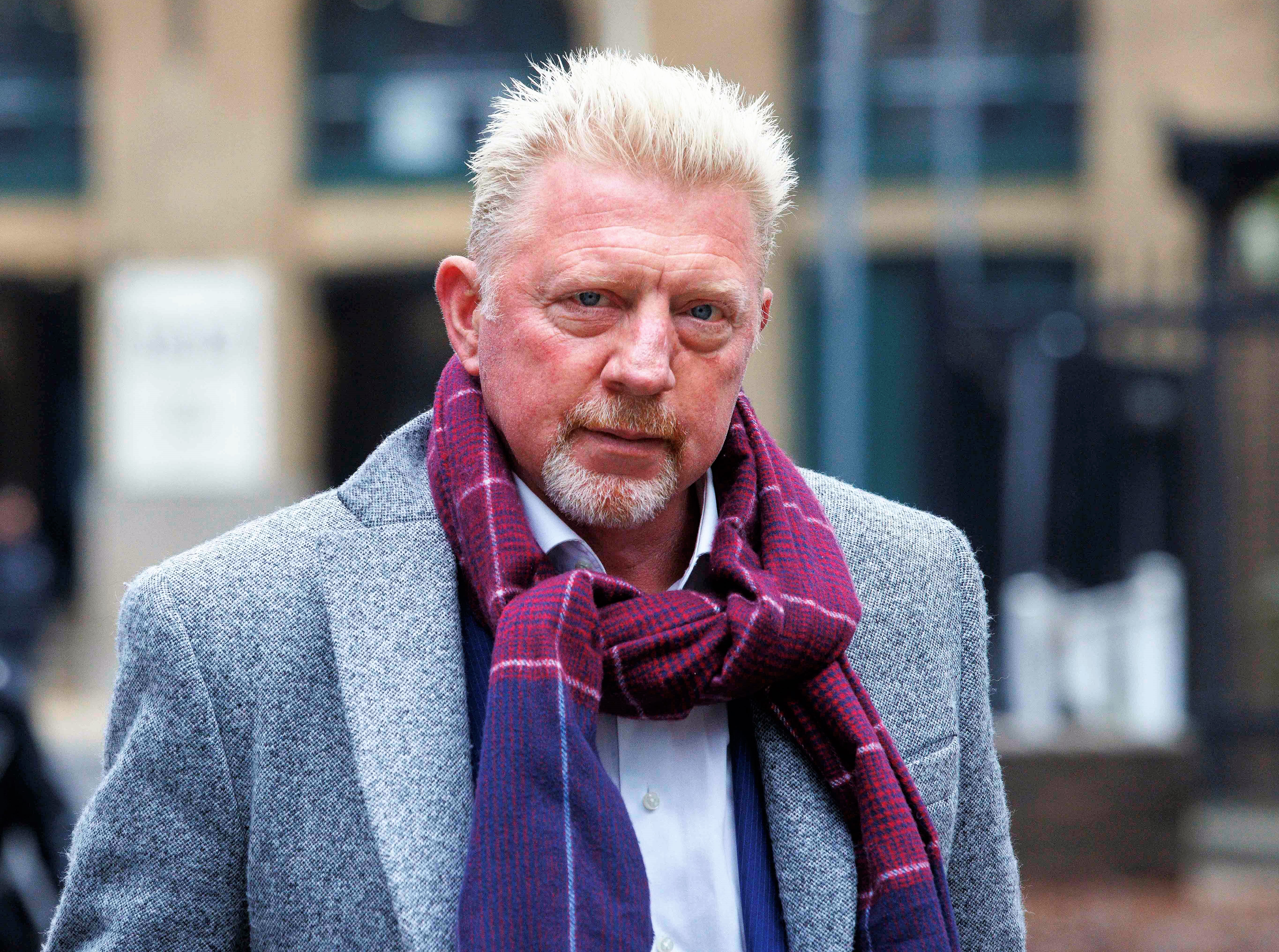 Boris Becker an Weihnachten zu Hause! Ex-Tennisprofi soll vor Weihnachten freikommen