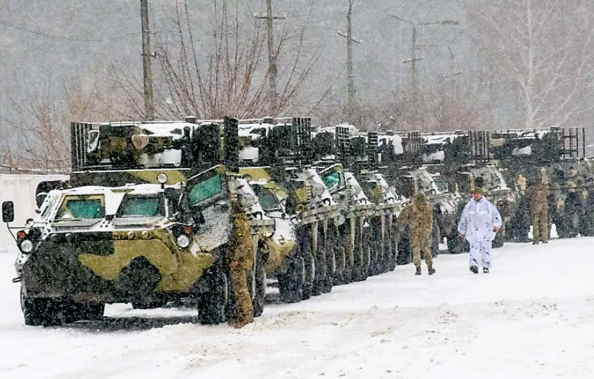 Russen fürchten Gegenoffensive bei Bachmut! Die Stadt hält immer noch stand und die Ukrainer sammeln ihre Truppen!