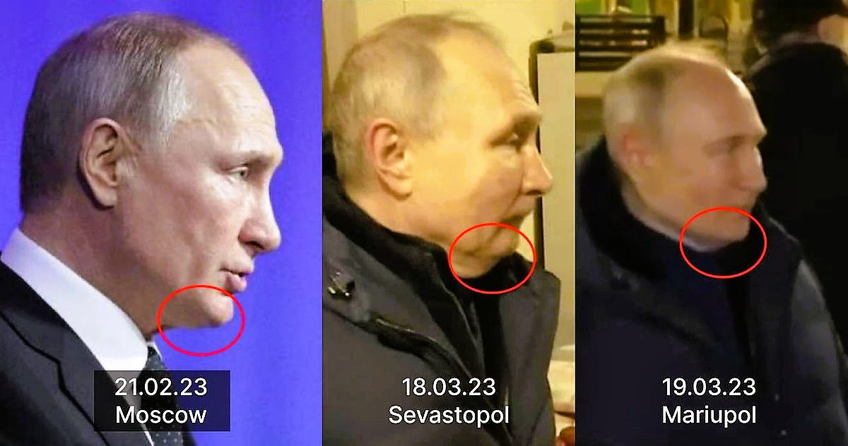 Dieses Bild beweist es! Putin-Doppelgänger im Einsatz! So kann man den echten Wladimir Putin erkennen