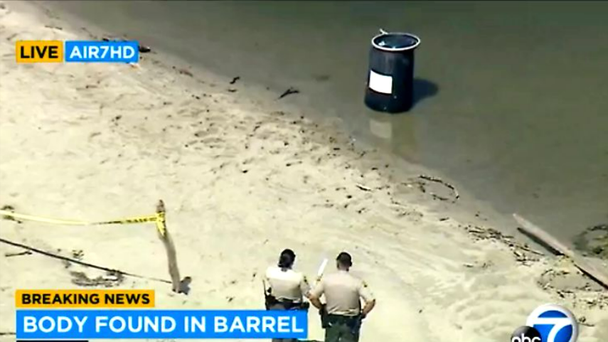 Fass mit Leiche an Badestrand angespült! Schockierender Fund an Millionärs-Strand!