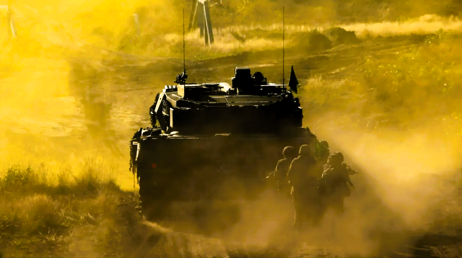 Deutsche Panzer an Gegenoffensive beteiligt - Jetzt operieren sie hinter feindlichen Linien!