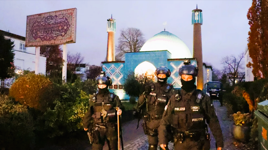 Eilmeldung - SEK stürmt Deutschlands gefährlichste Moschee! 500 Polizisten im Einsatz, bundesweite Razzia gegen Islamisten!