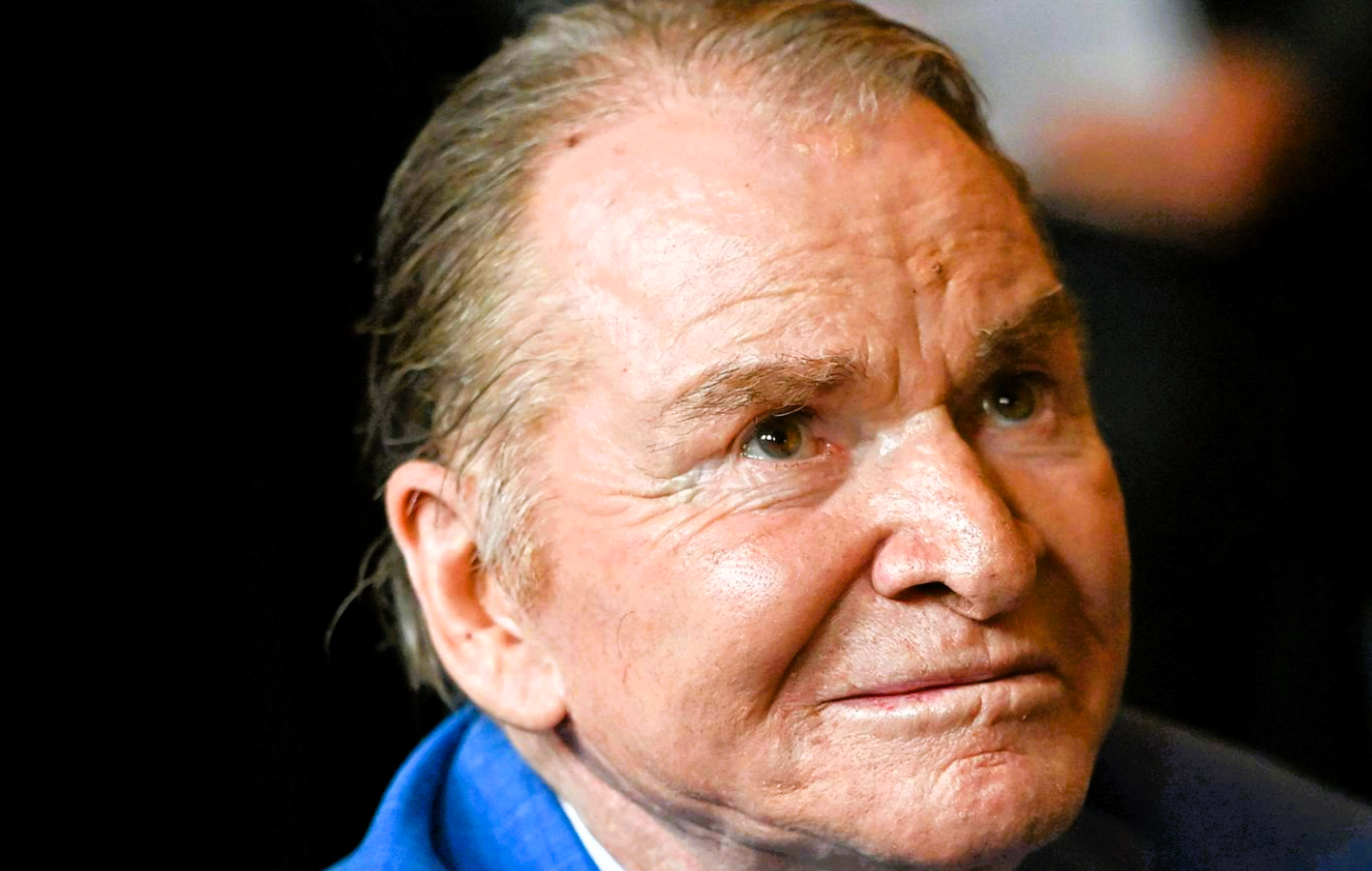 Es geht zu Ende! Fritz Wepper liegt im Hospiz - Jetzt spricht seine Frau über den Ernst der Lage!