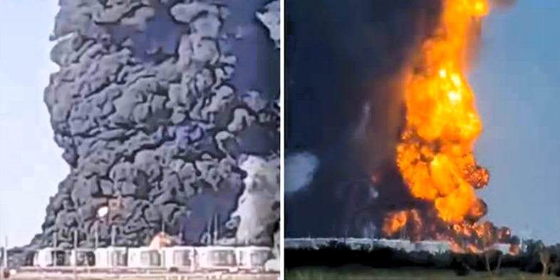 Putins Ölreserven brennen! Ukrainische Drohne trifft russisches Treibstofflager - Brand wütet seit 3 Tagen