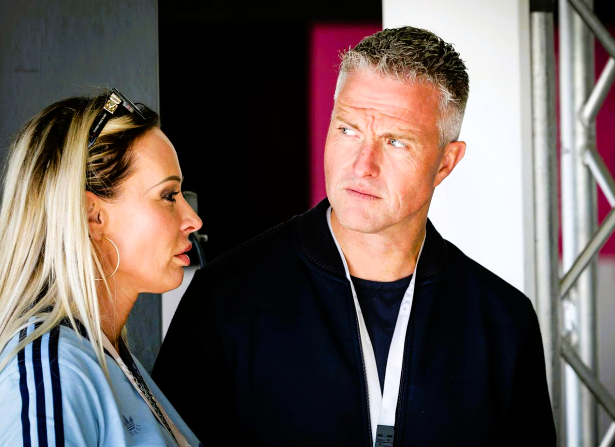 Schlammschlacht zwischen Ralf und Cora Schumacher - Jetzt meldet sich Ralfs Schwiegermutter zu Wort!