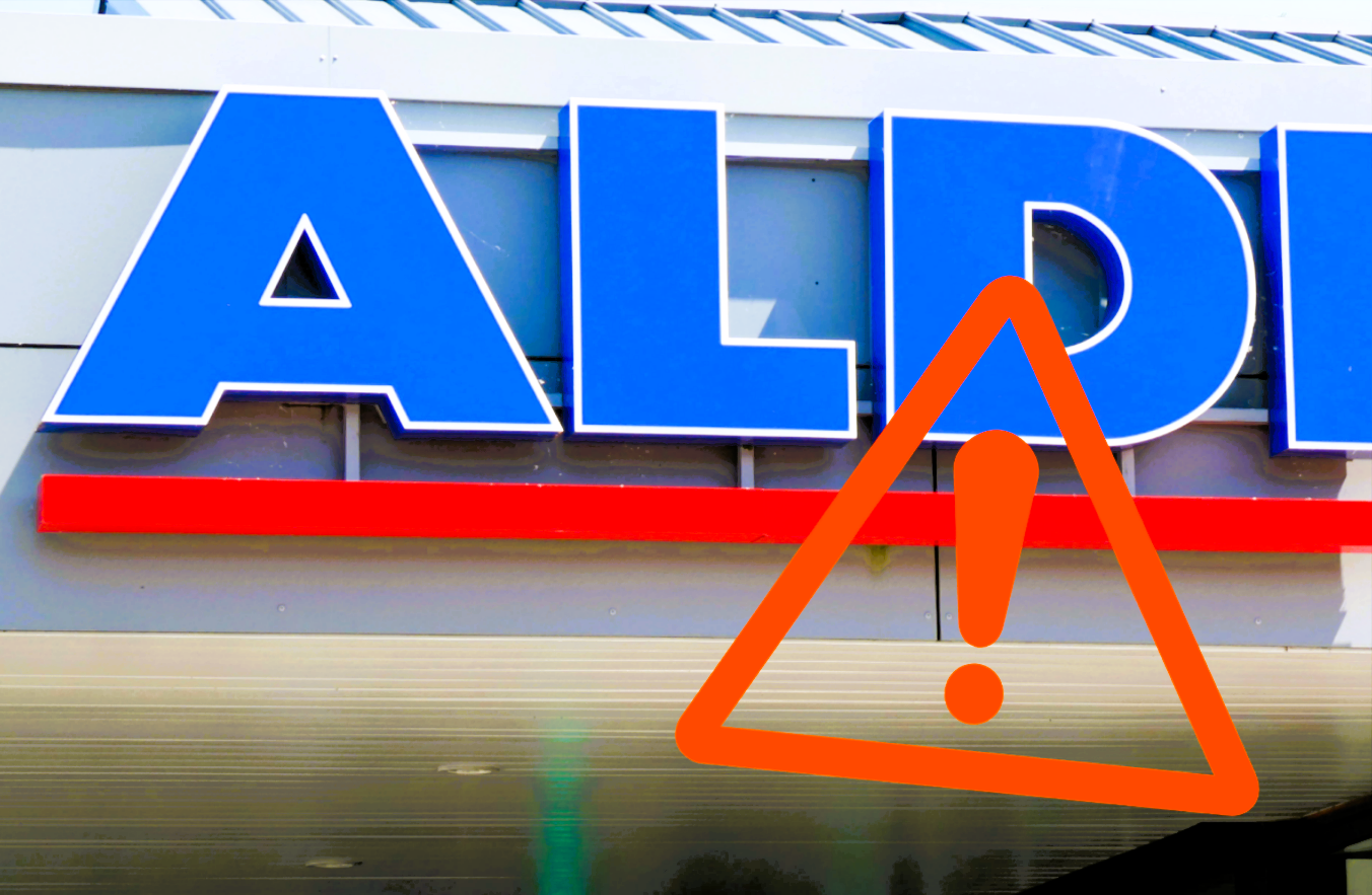 Lebensgefahr! ALDI mit dringendem Lebensmittel-Rückruf - Es könnte Metallteile enthalten