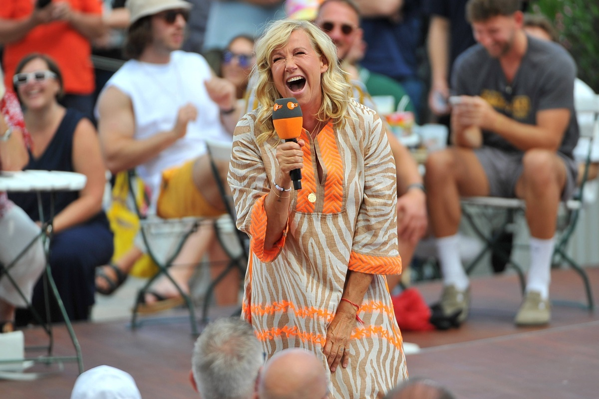 Ticketchaos beim ZDF-Fernsehgarten: Fans stürmen Seite – Andrea Kiewel feiert 40 Jahre