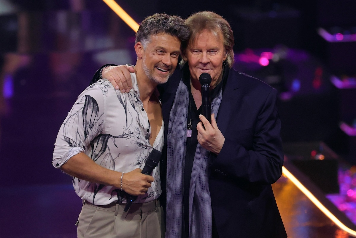 Rührender Moment in Köln: Howard überrascht mit erstem Duett mit Sohn Wayne