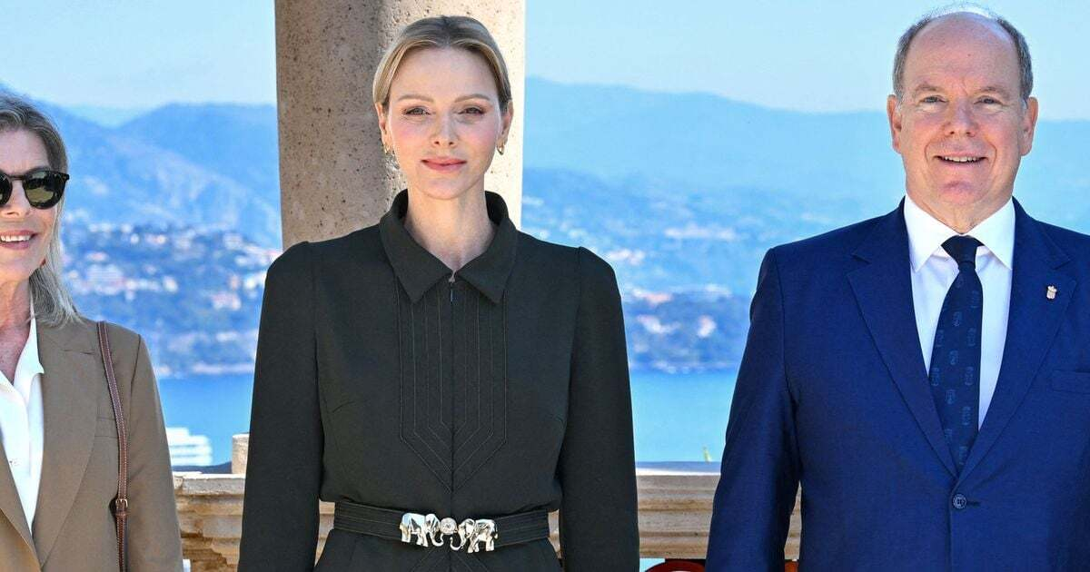 Charlène de Monaco éblouit à la réouverture du Jardin exotique avec un look Elie Saab