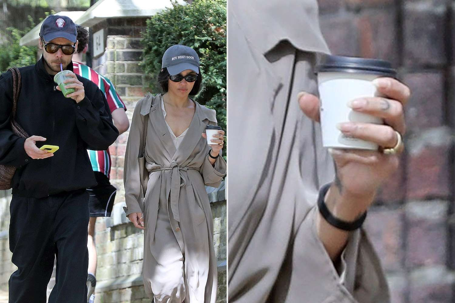 Zoë Kravitz Spotted with Big Ring While Kissing Harry Styles — Engagement Buzz