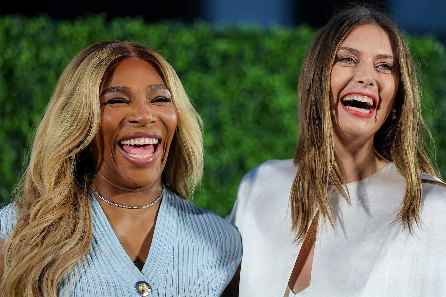 Maria Sharapova Admits She Was Nervous to Ask Serena Williams to Induct Her