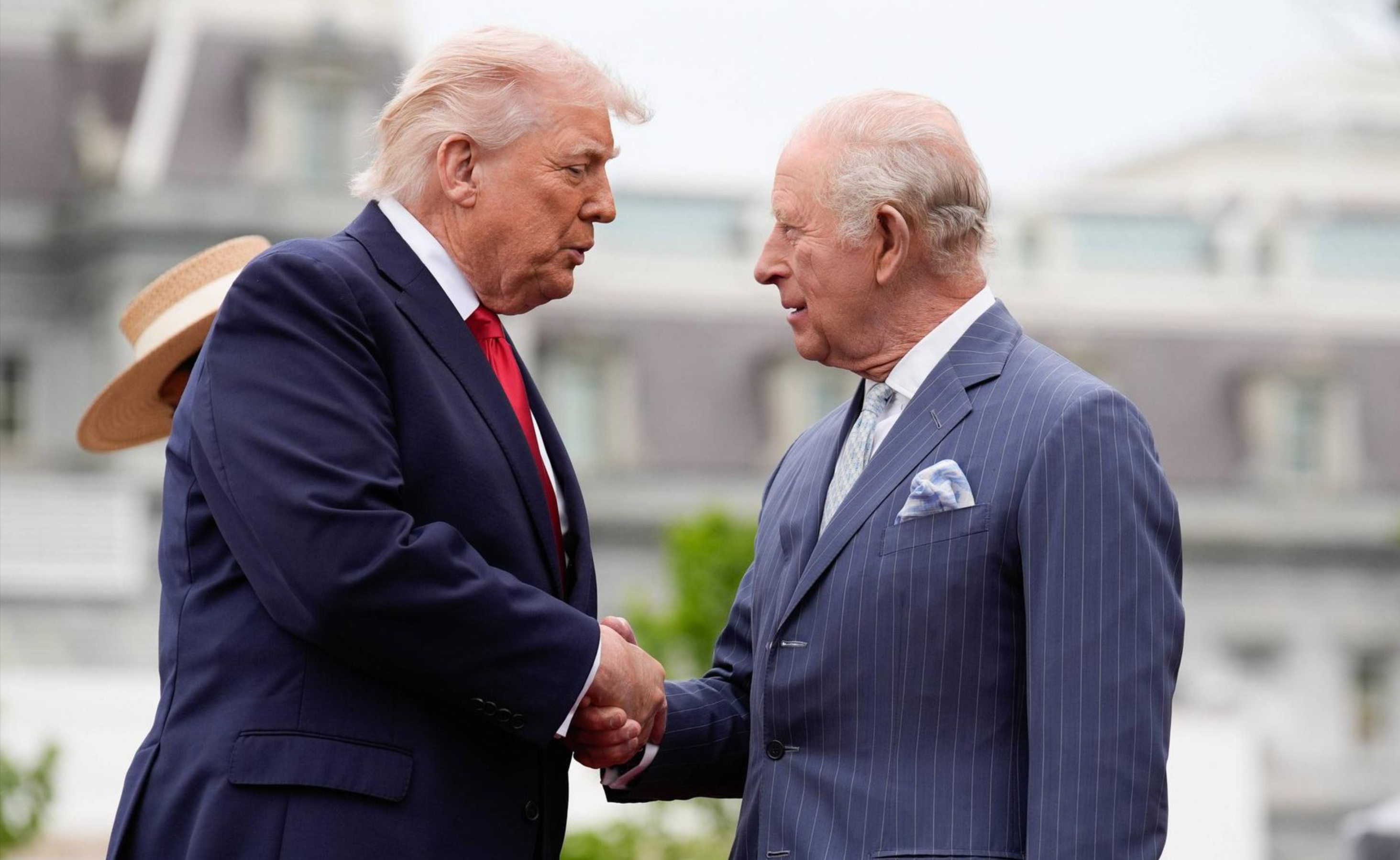 Trump Claims Distant Royal Connection to King Charles — Now Eyeing Buckingham Palace!