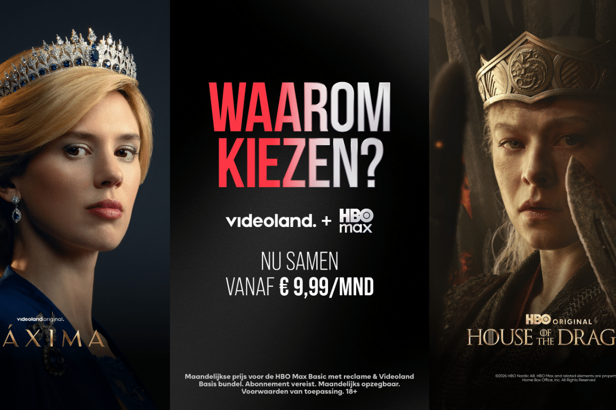 HBO Max en Videoland bundelen abonnementen: bespaar tot €7,99 per maand!