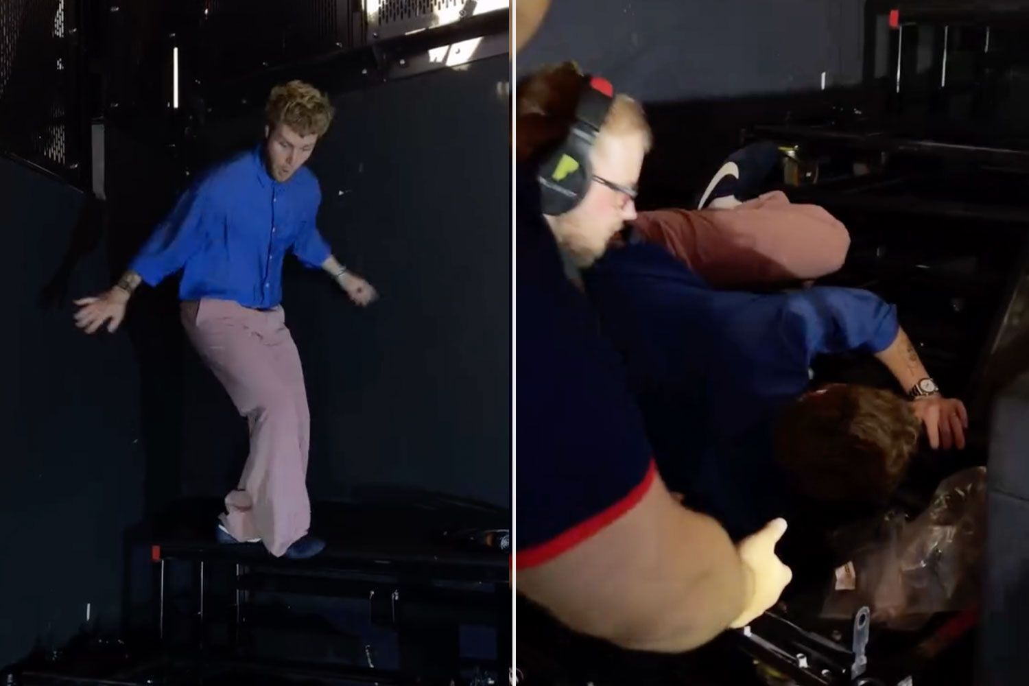 Alex Warren Tumbles at Melbourne Show — His Funny Response Has Fans Talking
