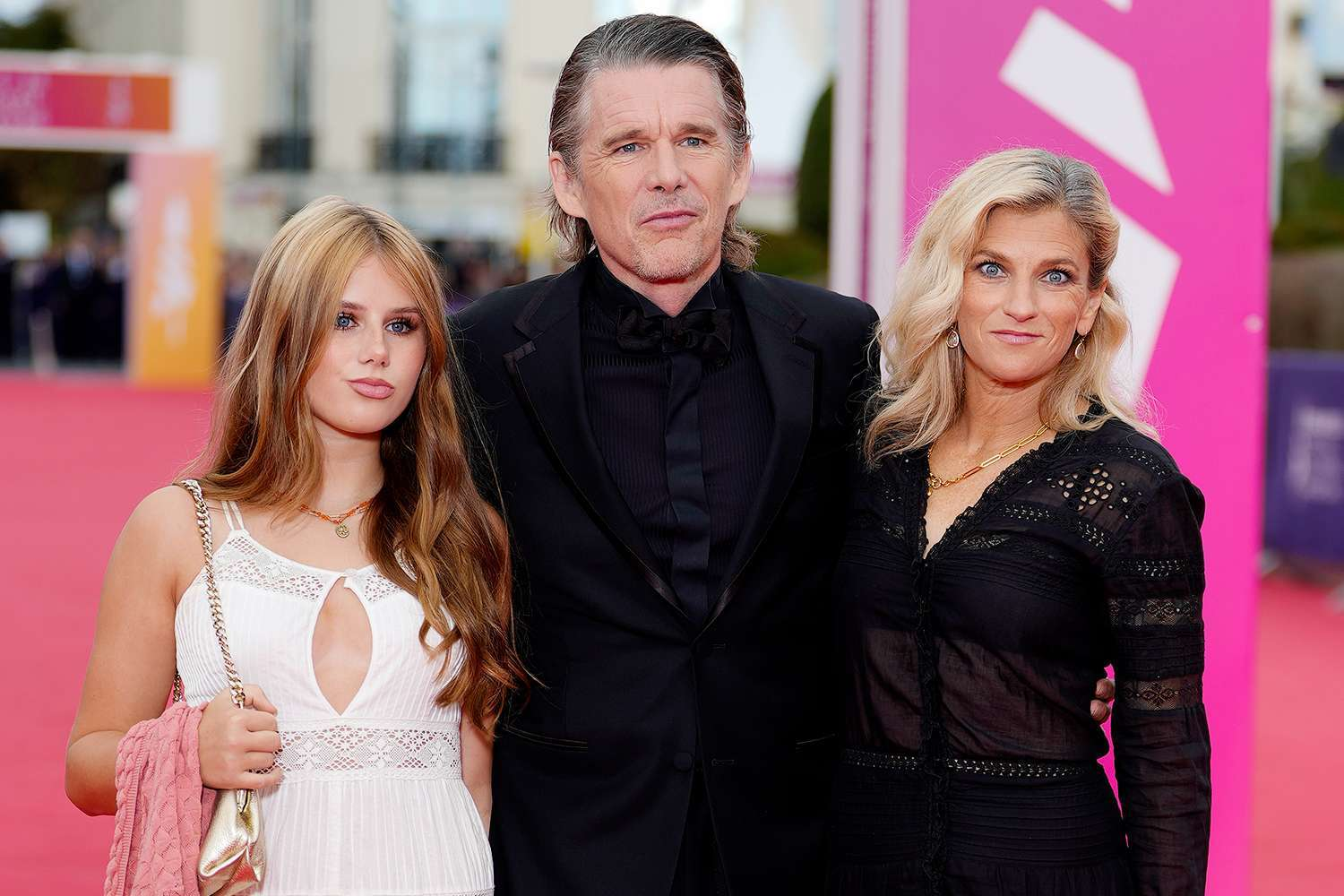Ethan Hawke's Surprise Family Moment in France — Youngest Daughter Joins Him on the Red Carpet