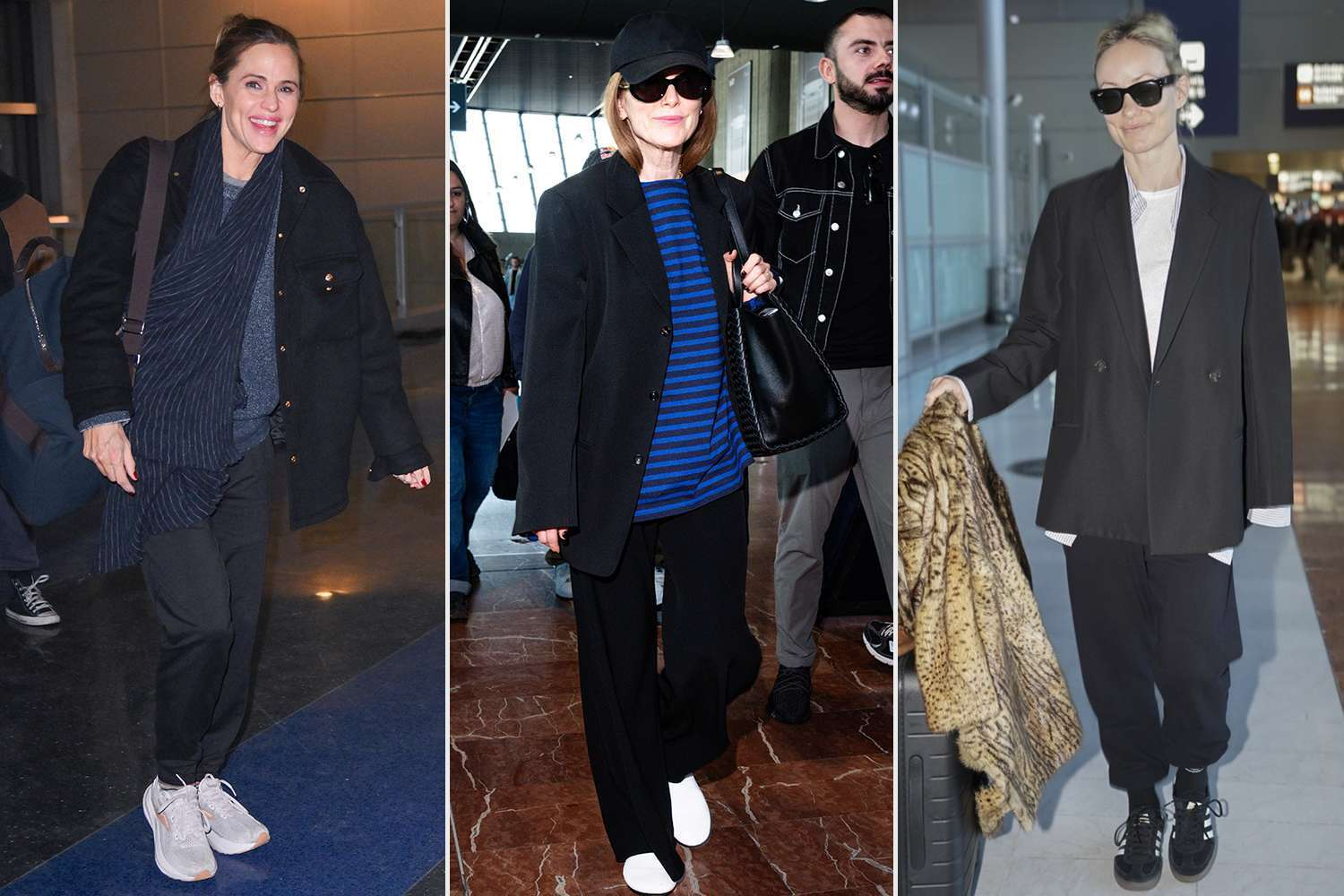Celebrities' Airport Hack: 5 Black Pants That Instantly Upgrade Your Travel Look