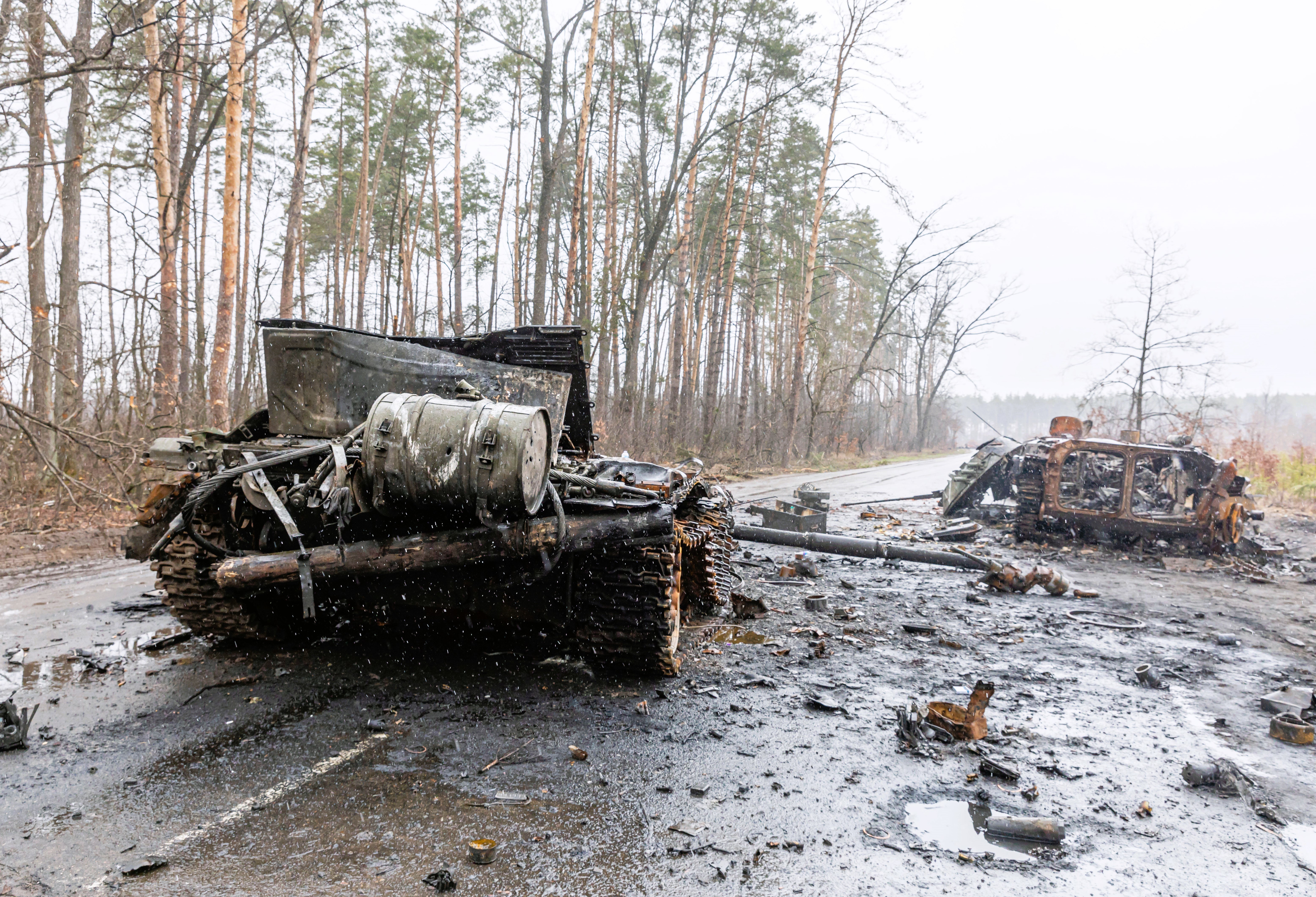 Russland verliert mehr als 100.000 russische Soldaten! Verluste erreichen roten Bereich
