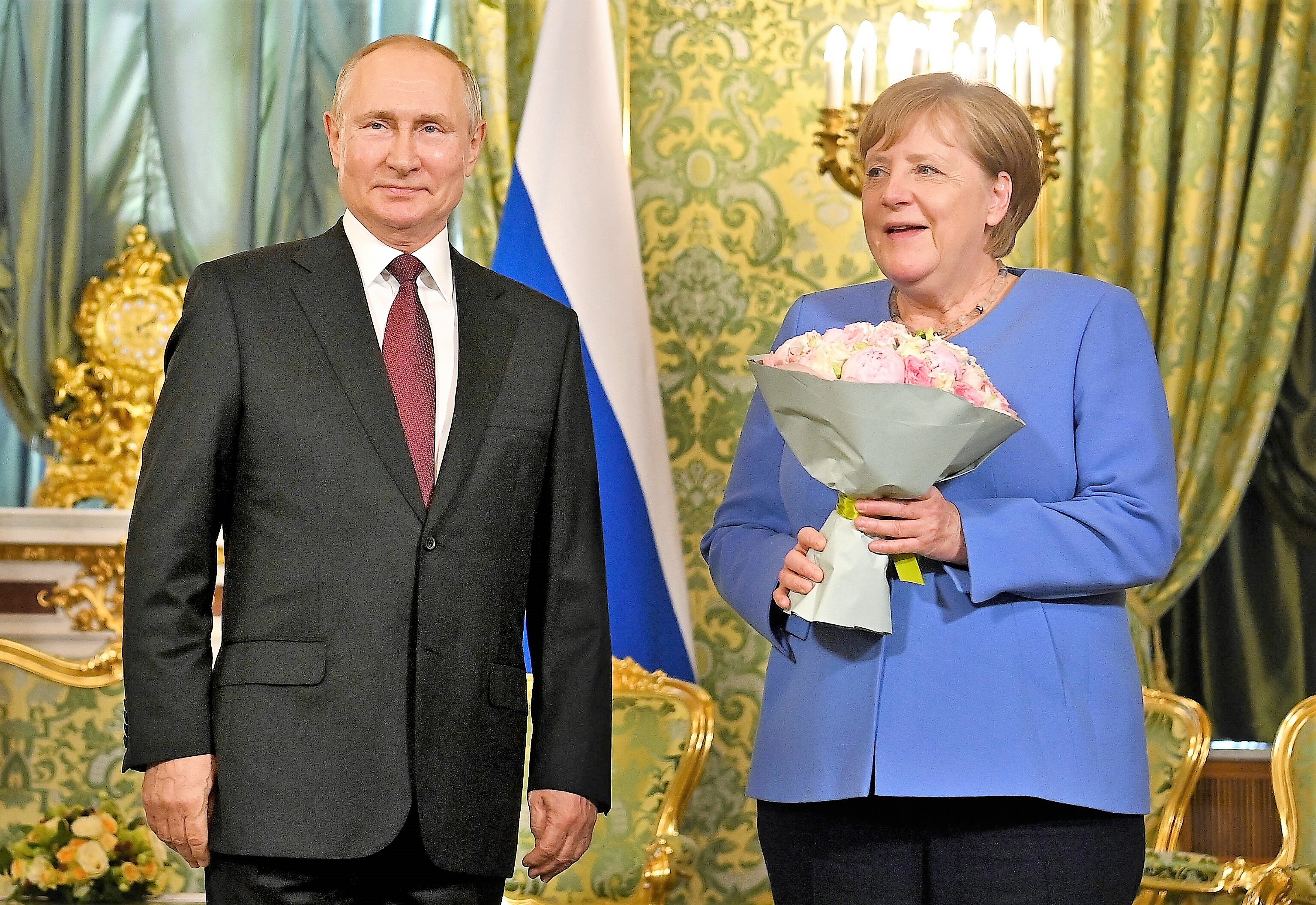 Angela Merkel - Nach monatelangem Schweigen! - Sie macht klare Ansage zum Thema Wladimir Putin