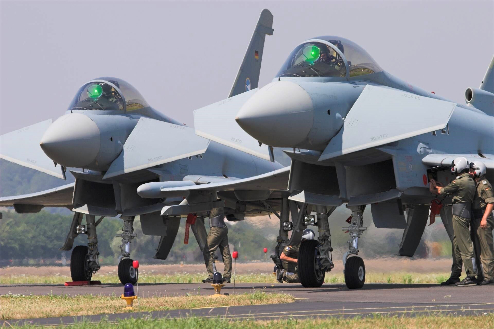 NATO versetzt Luftwaffe in Alarmbereitschaft! Hohe Alarmstufe nach fast Zusammenstoß mit Russen-Jets