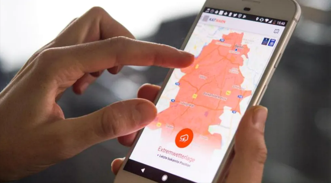 Katwarn-Alarm! Unwetterwarnung für Teile Deutschland - In diesen Regionen drohen sogar Überschwemmungen