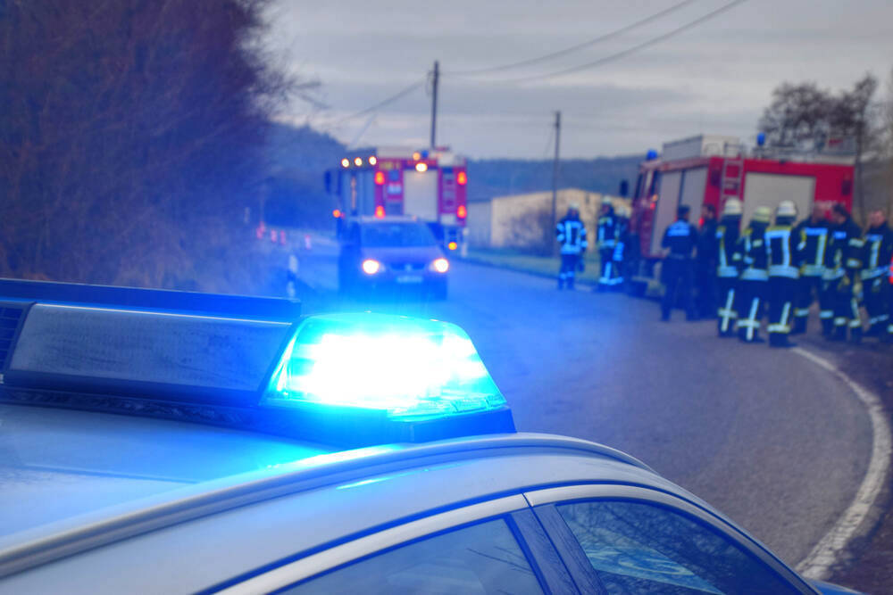 Vollsperrung nach Unfall auf der Autobahn - zeitweise alle Spuren dicht!