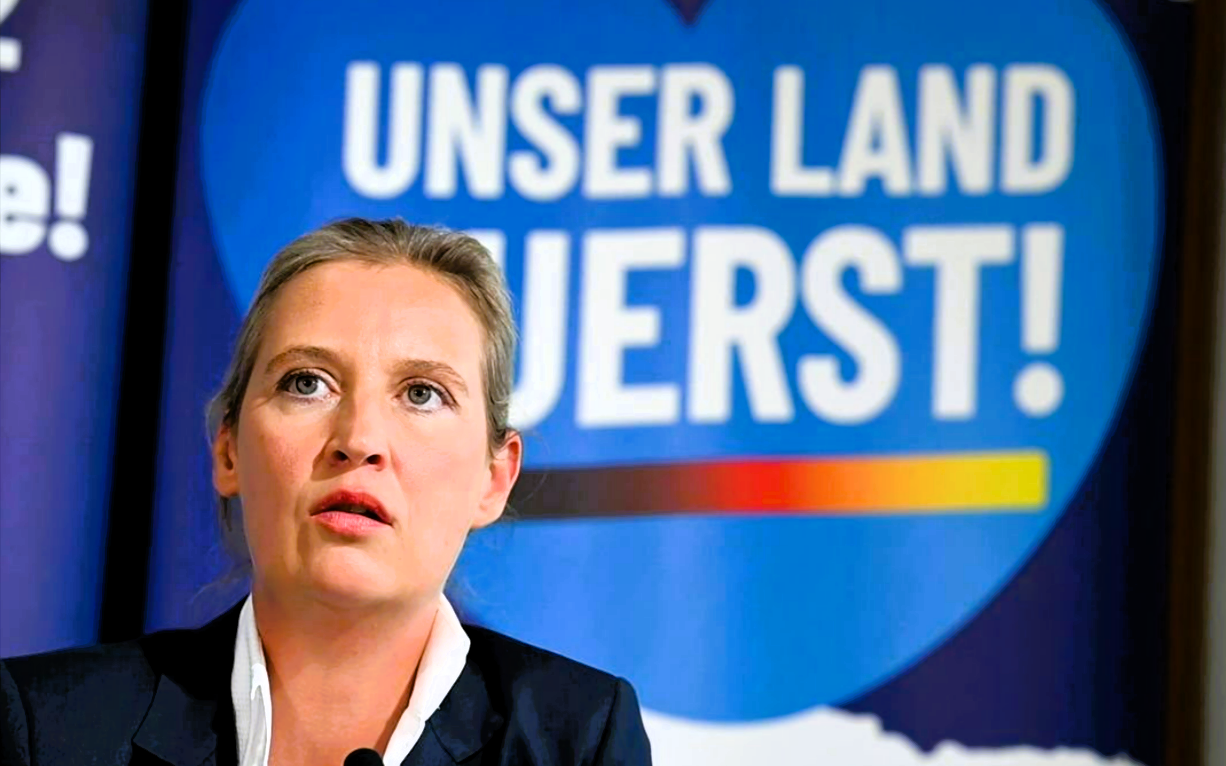Umfrage-Hammer! AfD-Chefin Alice Weidel im freien Fall! Ihre Umfragewerte werden immer schlechter