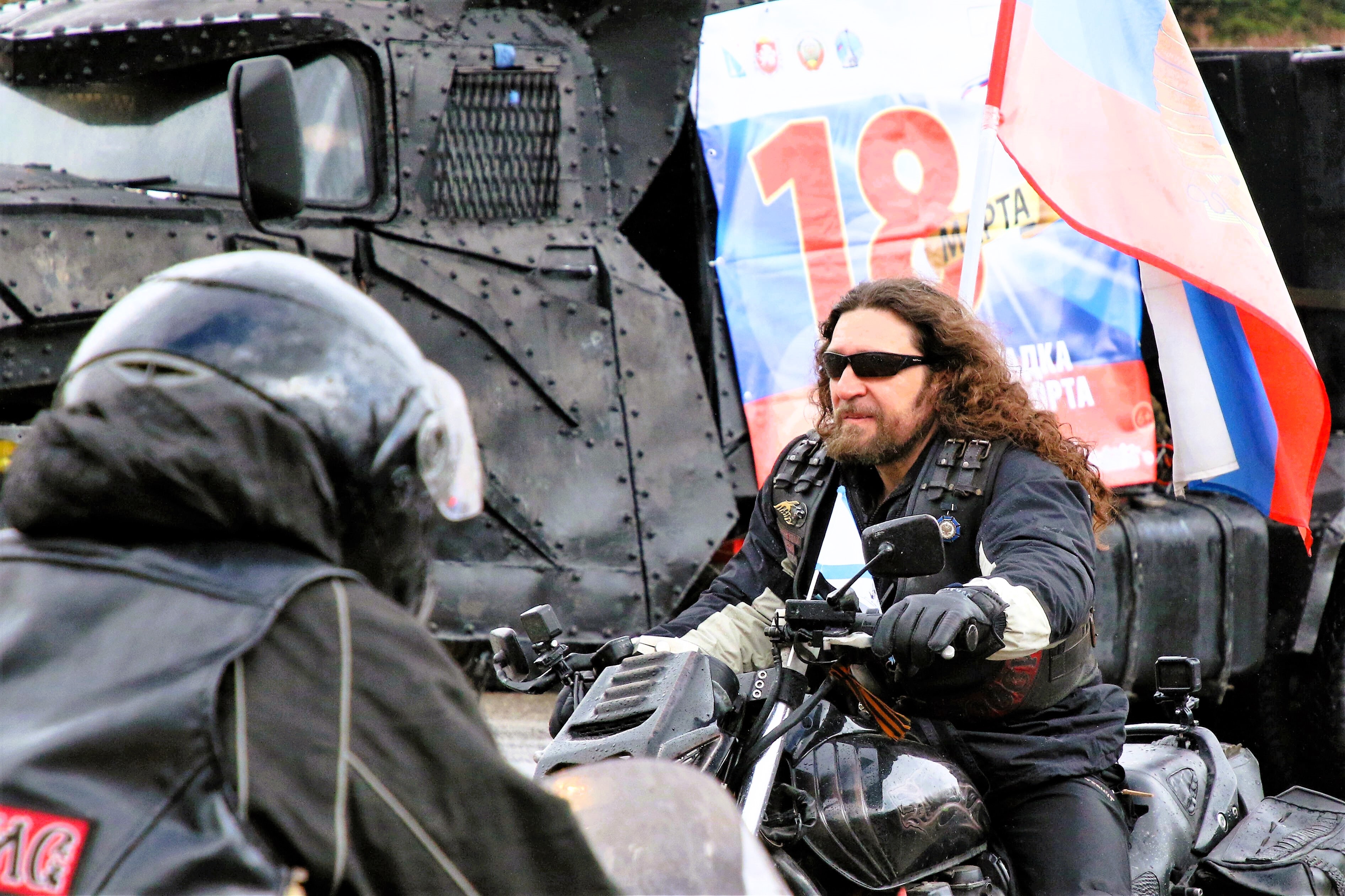 Russen-Rocker auf dem Weg nach Deutschland! Putins Nachtwölfe auf dem Weg nach Berlin