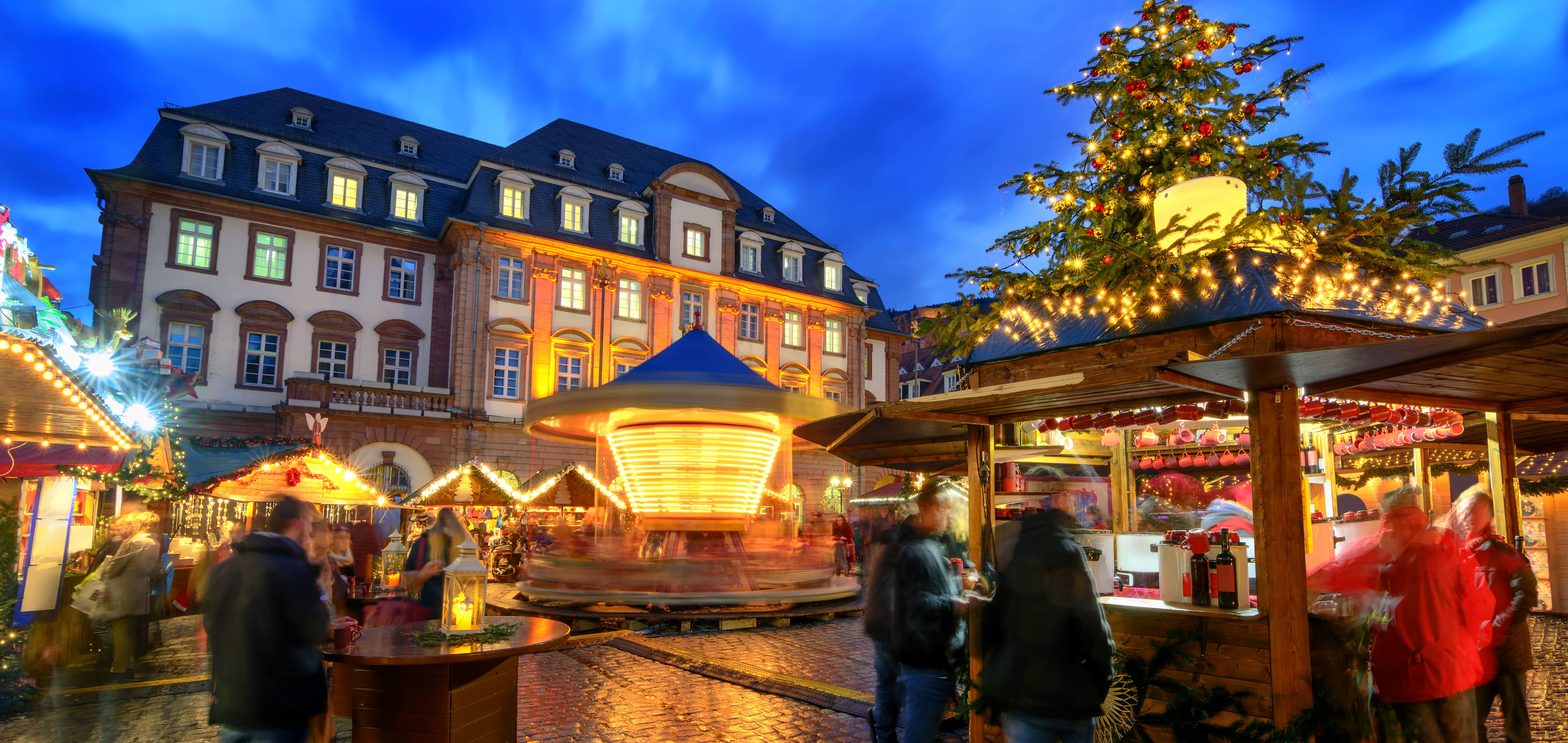 Polizei räumt Weihnachtsmarkt! Sabotage der Anti-Terror-Sperren