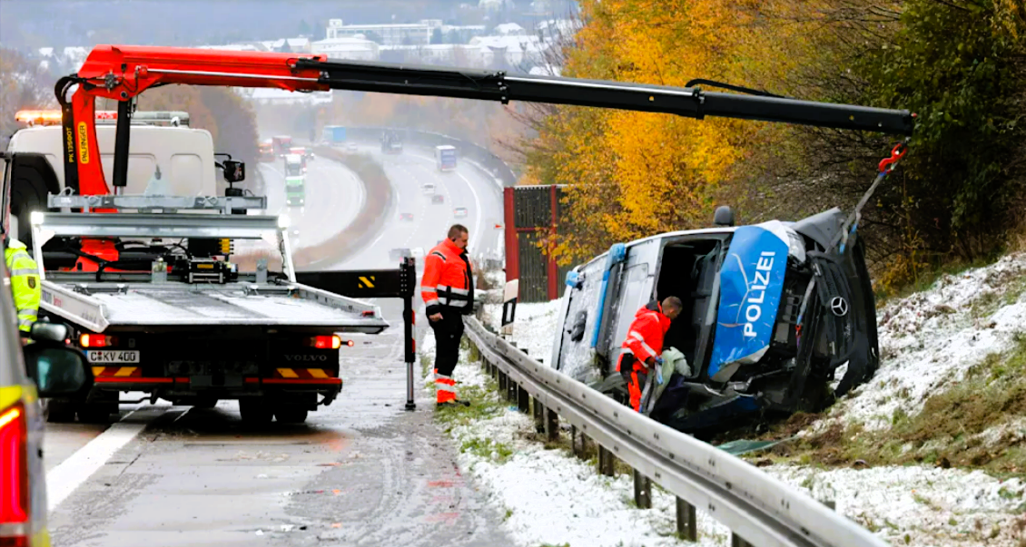 Glatteis und Schnee möglich! - Kältewelle rollt auf Deutschland zu