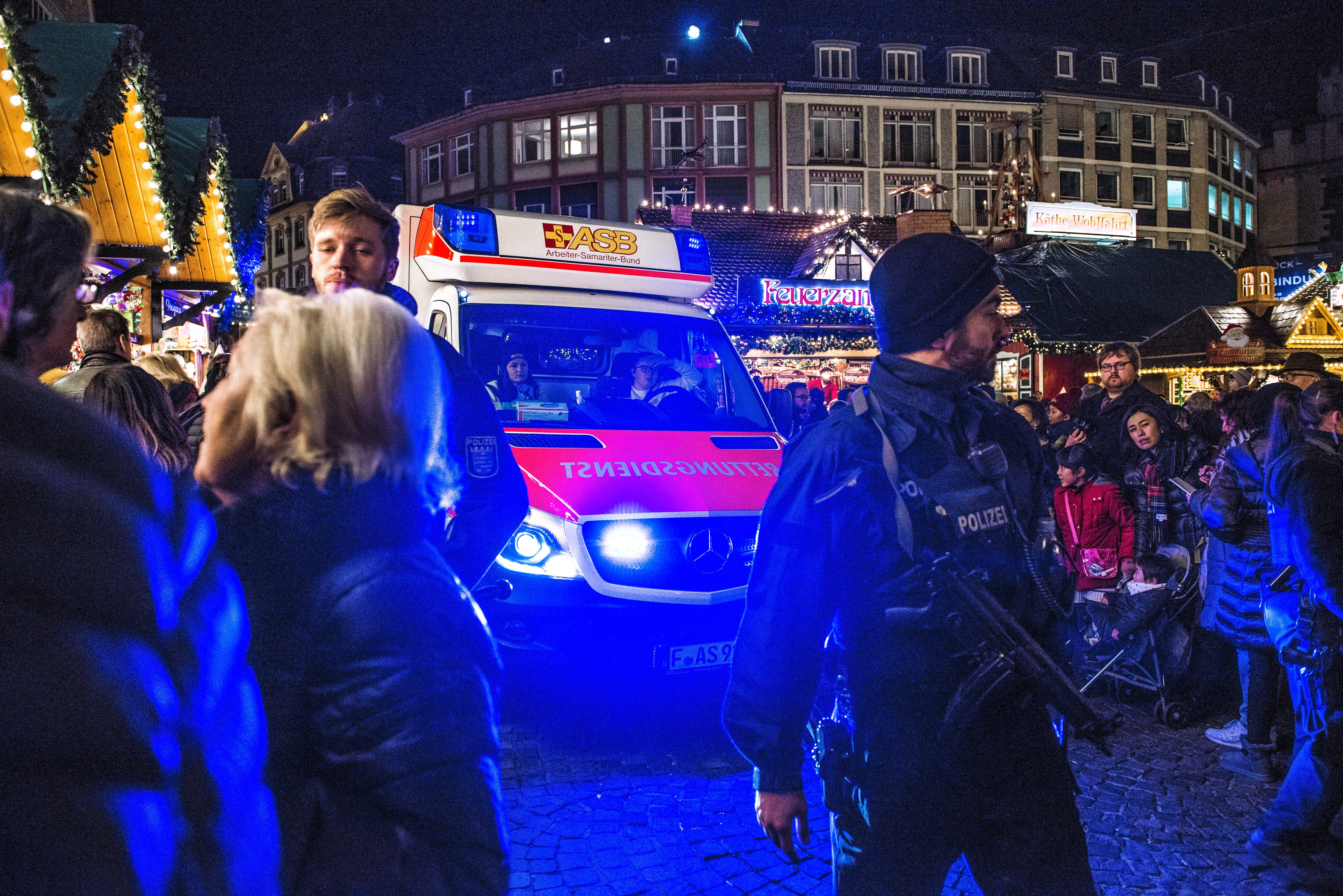 Anschlag auf den Weihnachtsmarkt in Magdeburg: Täter festgenommen - Er arbeitete als Arzt im Klinikum