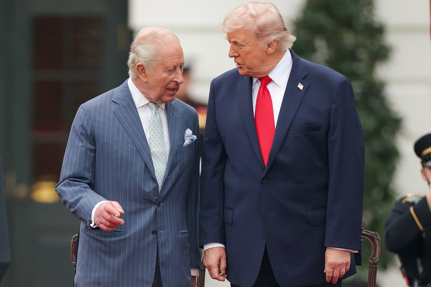 Trump Claims Distant Royal Connection to King Charles — Now Eyeing Buckingham Palace!